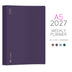 Wonderland222 2027 A5 All-in-One Weekly Planner Cover Image