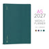 Wonderland222 2027 A5 Core Unstacked Weekends Planner cover image showing different color options