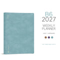 Wonderland222 2027 B6 Weekly Planner Core Unstacked 