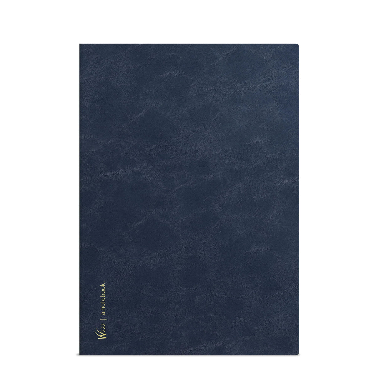 Wonderland222 A5 Notebooks 368 Page Tomoe River Grid Deep Pacific