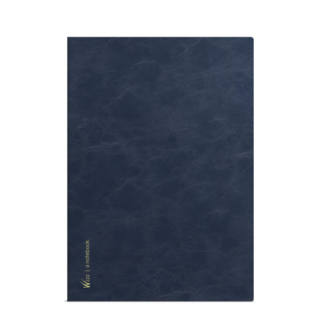 Wonderland222 A5 Notebooks 368 Page Tomoe River Grid Deep Pacific