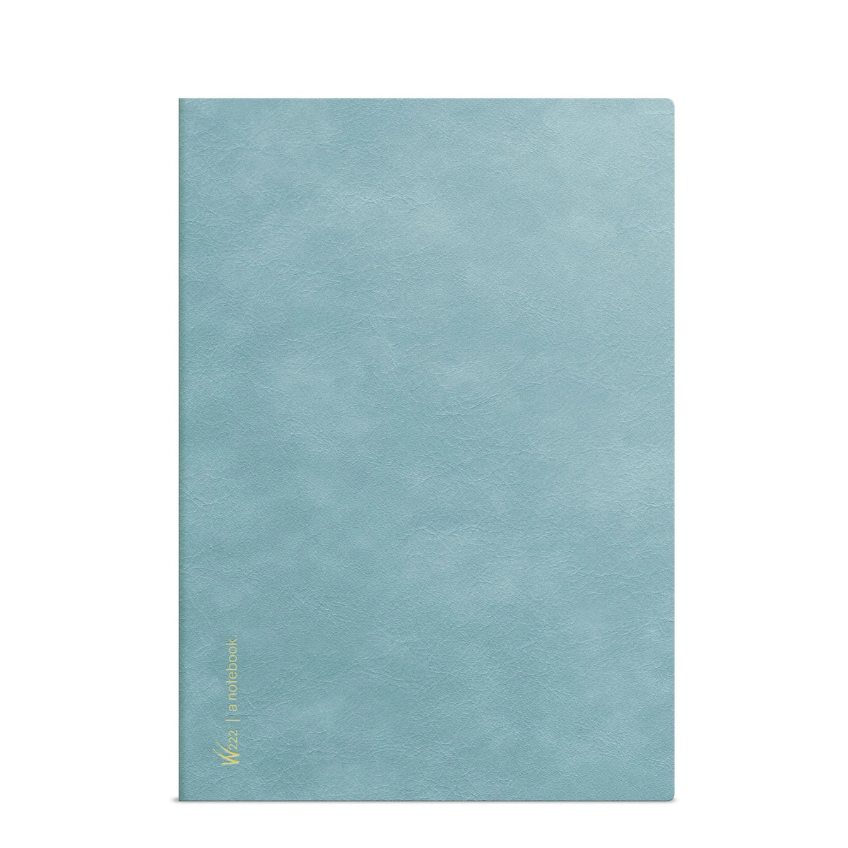 Wonderland222 A5 Notebooks 368 Page Tomoe River Grid Glacial Veil