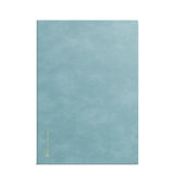 Wonderland222 A5 Notebooks 368 Page Tomoe River Grid Glacial Veil