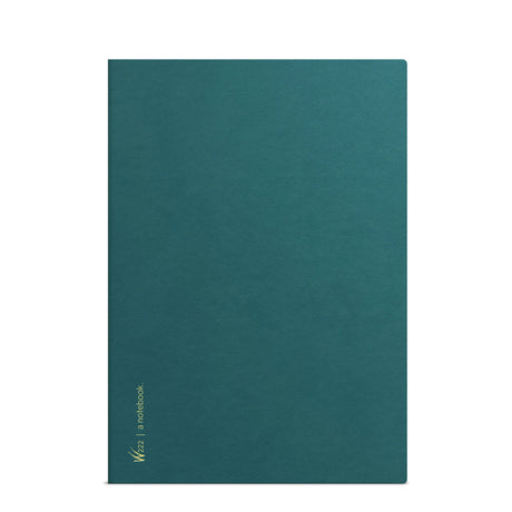 Wonderland222 A5 Notebooks 368 Page Tomoe River Grid Kelp Forest