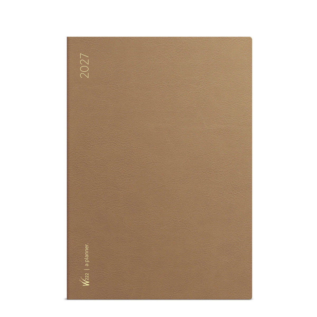 Wonderland222 A5 Weekly Planner Core Horizontal Layout Coastal Bluff 