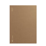 Wonderland222 A5 Weekly Planner Core Horizontal Layout Coastal Bluff 
