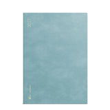 Wonderland222 2027 A5 Core Unstacked Weekends Planner in Glacial Veil