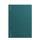 Wonderland222 2027 A5 All-in-One Weekly Planner Kelp Forest