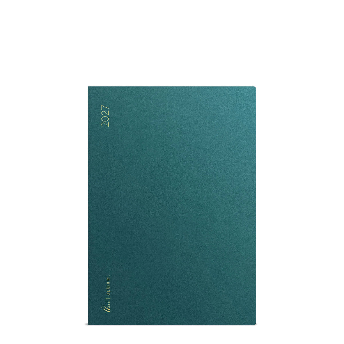 Wonderland222 2027 B6 Weekly Planner Core Kelp Forest
