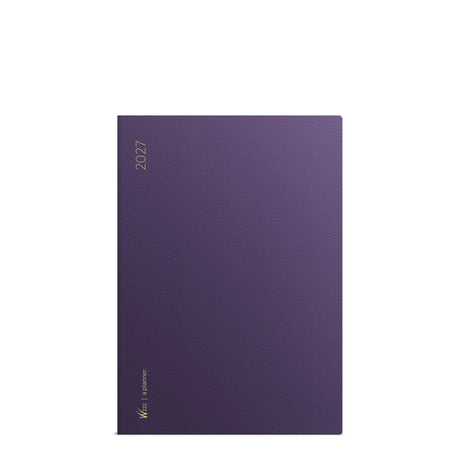 Wonderland222 2027 B6 Weekly Planner Core Ochre Sea Star