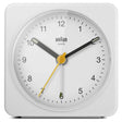 Braun Large Travel Alarm Clock White