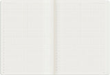 Wonderland222 A5 Notebooks 368 Page Tomoe River Grid Blank Grid Page Layout