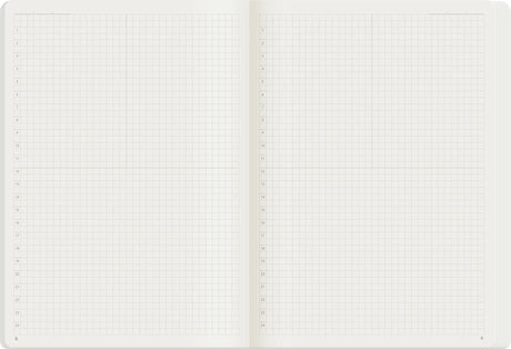 Wonderland222 A5 Notebooks 368 Page Tomoe River Grid Blank Grid Page Layout