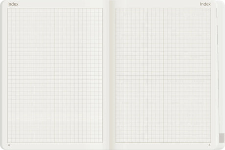 Wonderland222 2027 A6 Planner Core Stacked Weekends Index Page