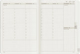Wonderland222 2027 A6 Planner Core Stacked Weekends Weekly Stacked View