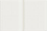 Wonderland222 B6 Tomoe River Paper Notebook Grid Layout