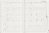 Wonderland222 2027 B6 Weekly Planner Core Monthly Page