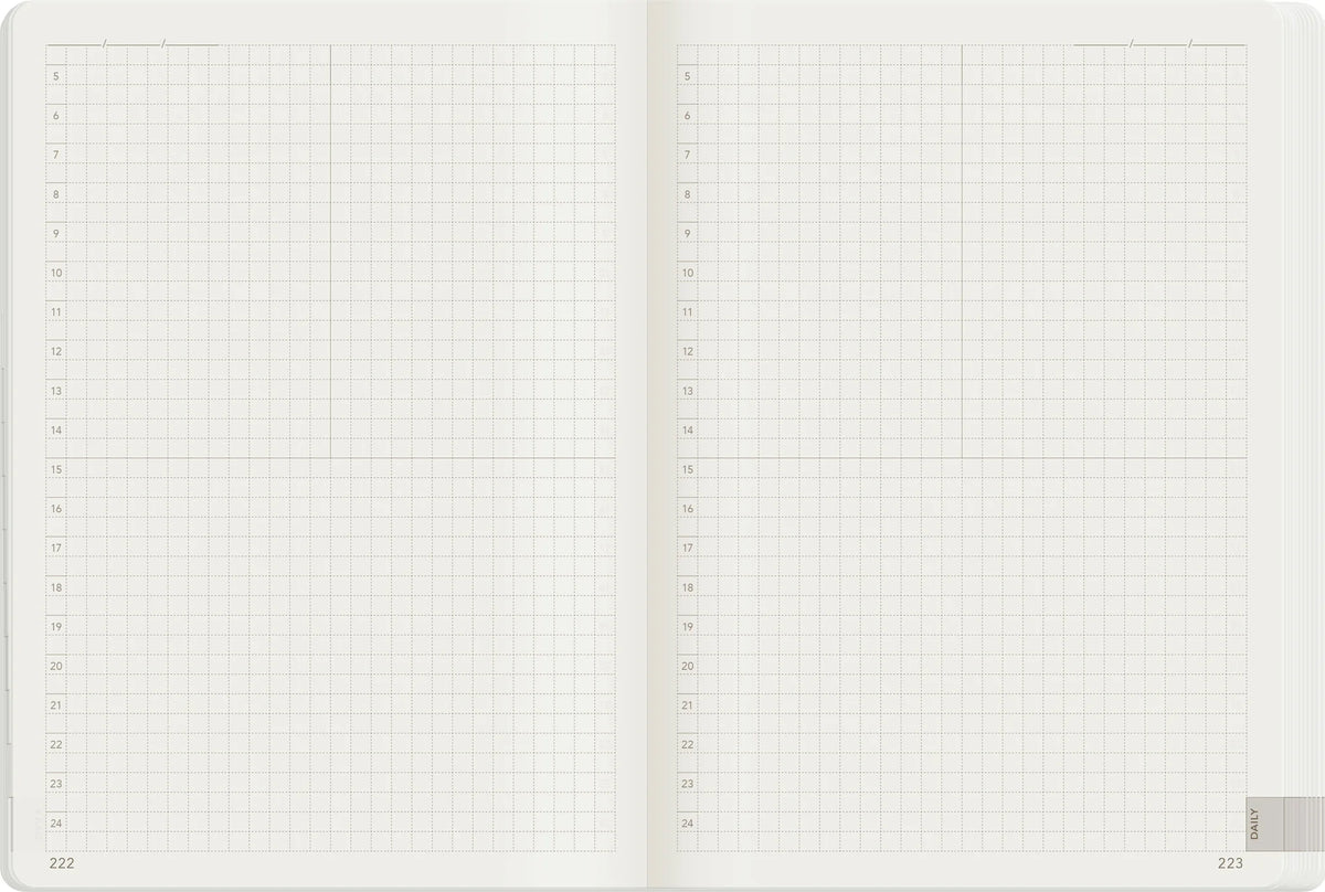 Wonderland222 2027 B6 Weekly Planner Core Index Page