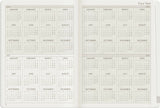 Wonderland222 2027 B6 Weekly Planner Core Four Year calendar