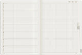 Wonderland222 B6 Weekly Planner Core Horizontal Weekly Layout