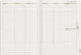 Wonderland222 2027 B6 Weekly Planner Core Weekly Layout with Stacked Weekends