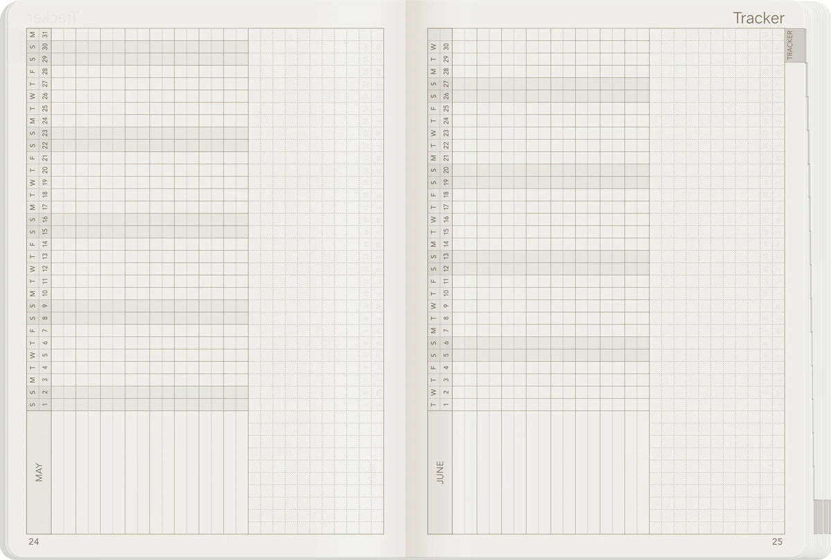 Wonderland222 A5 Task Planner and Tracker