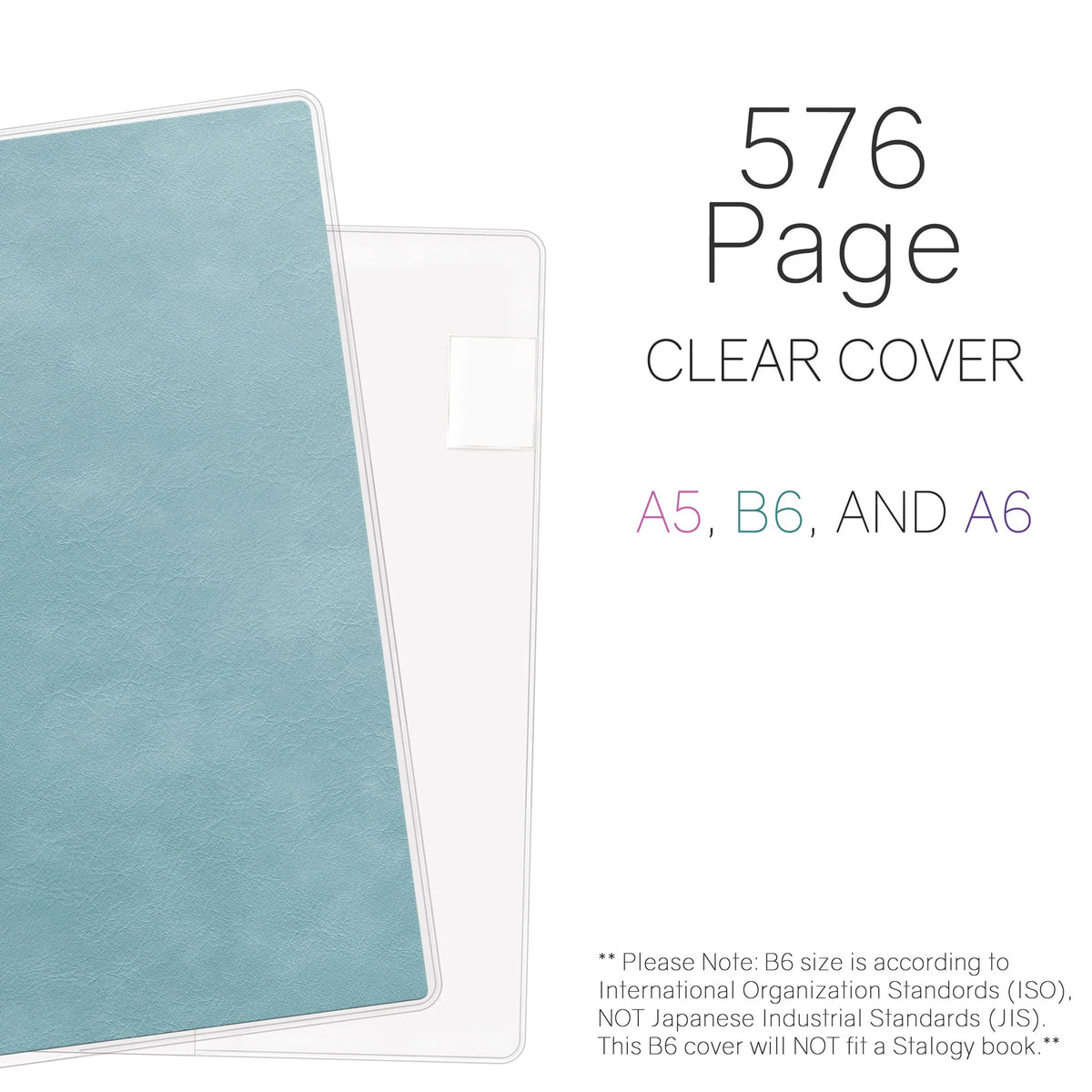Wonderland 222 576-Page Vinyl Planner Cover 