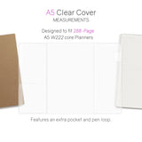 Wonderland222 Core Vinyl Planner Cover A5