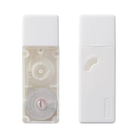 Midori XS Stationery Kit XS Correction Tape White