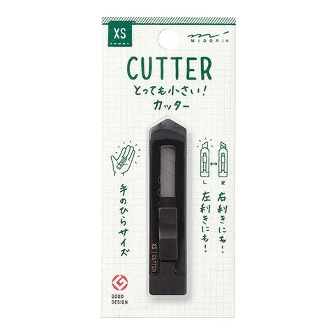 Midori XS Stationery Kit Individual Black Craft Knife Component