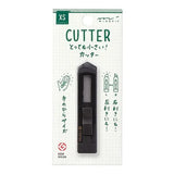 Midori XS Stationery Kit Individual Black Craft Knife Component