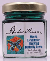 Anderillium Ink Queen Alexandra's Birdwing Butterfly Green