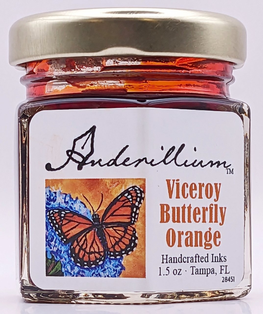 Anderillium Viceroy Butterfly Orange