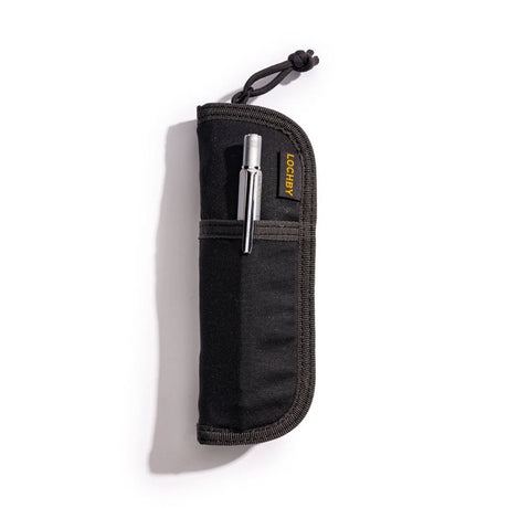 Lochby Pen Case Duo Charcoal with Pen