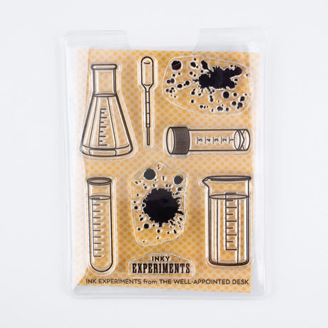 Well-Appointed Desk Clear Stamp Sets / 3" x 4"