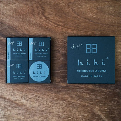 Hibi Japanese Incence Matches / Assortment Packs