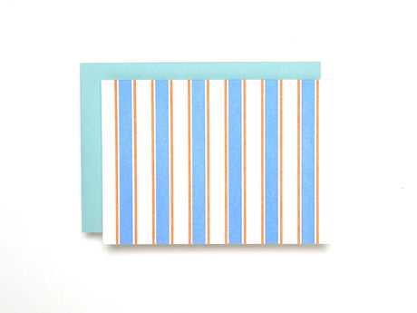 Shorthand Folded Letterpress Correspondence Cards (Multiple Designs)