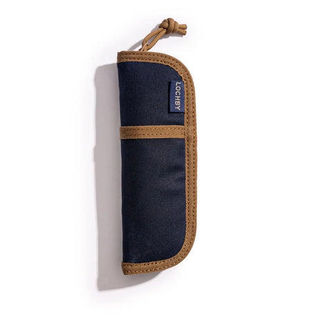 Lochby Pen Case Duo Navy