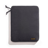 Lochby A4 Daily Folio in Charcoal / Bumblebee
