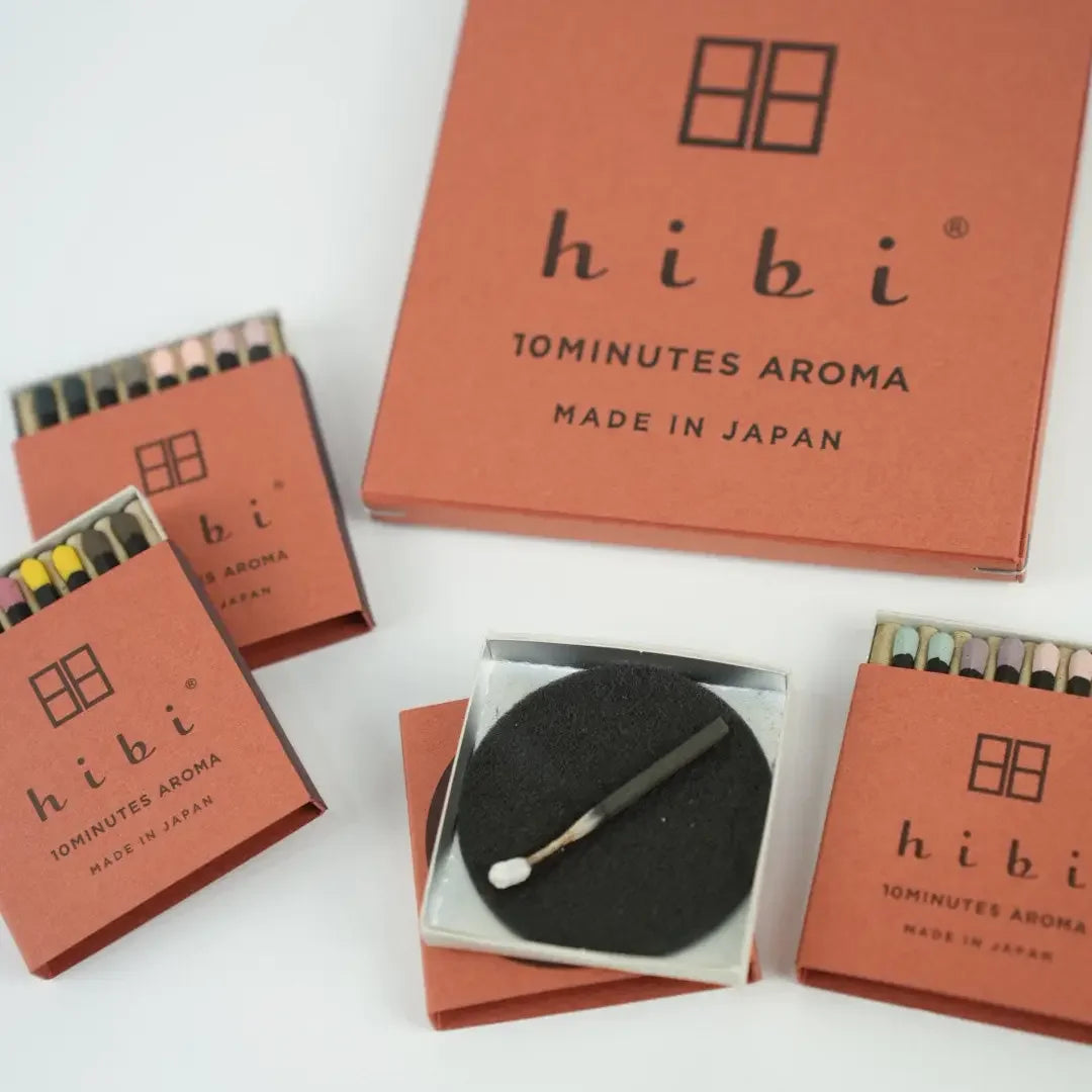 Hibi Japanese Incence Matches / Assortment Packs