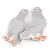 Fred & Friends Pigeon Sticky Memo Pads two pads on White Background