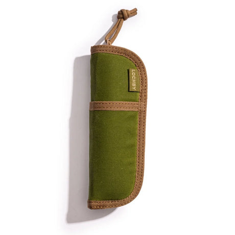 Lochby Pen Case Duo Olive