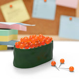 Fred & Friends Maki Tacks Sushi Push Pins on table 