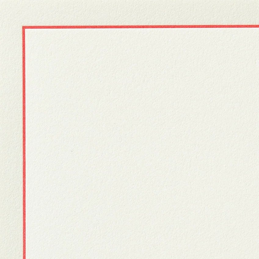 Shorthand Letter Sets (Red Border)