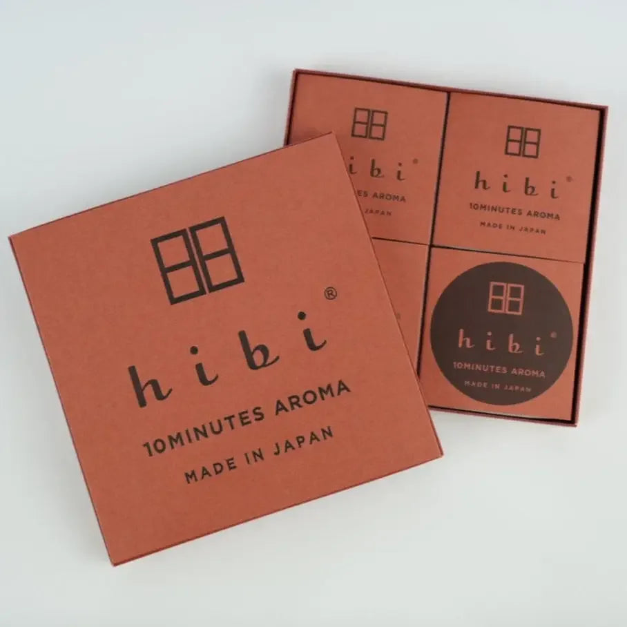 Hibi Japanese Incence Matches / Assortment Packs