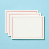 Shorthand Letter Sets (Red Border)