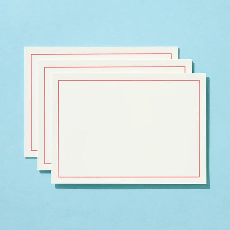 Shorthand Letter Sets (Red Border)