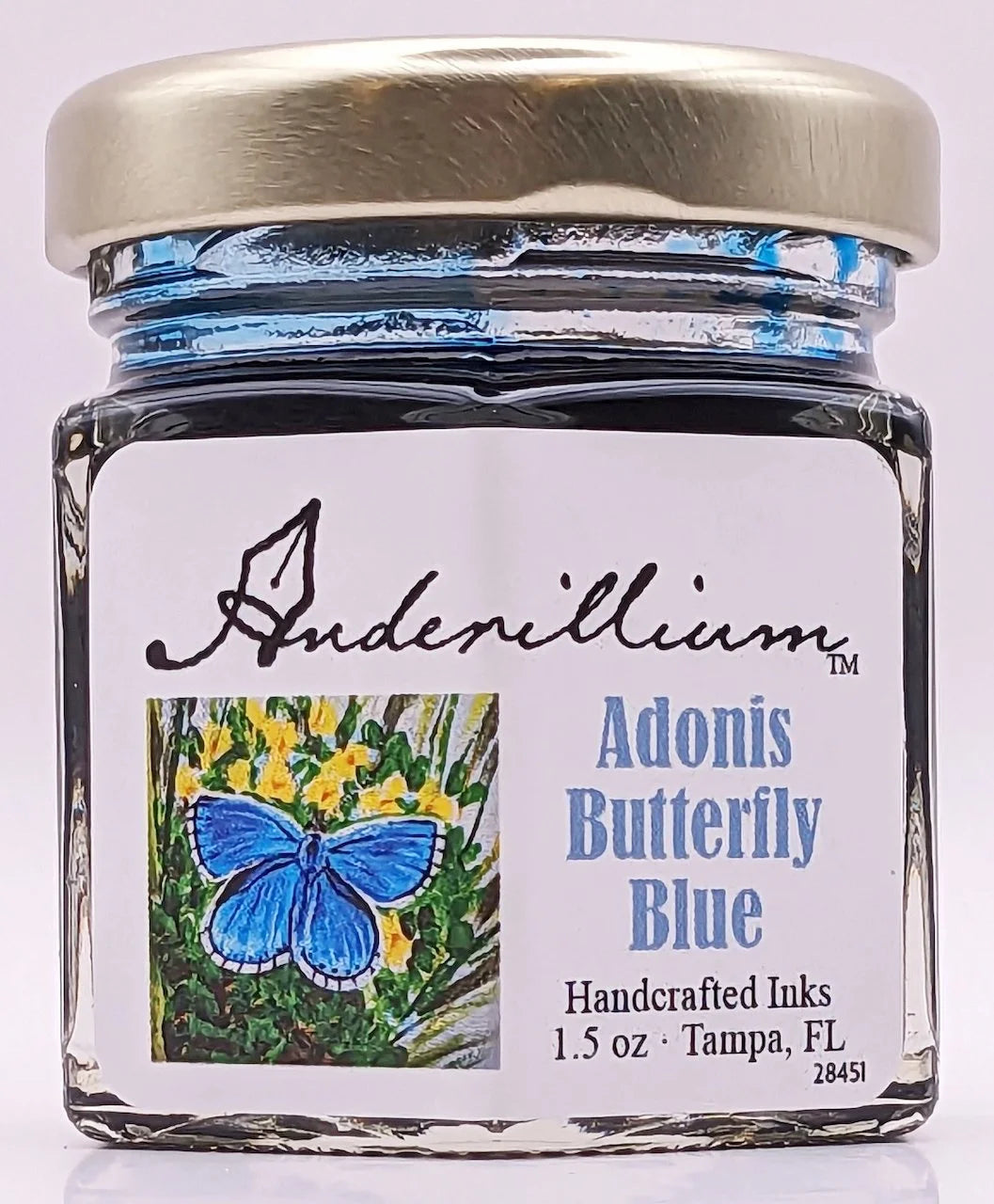 Anderillium Ink Adonis Butterfly Blue