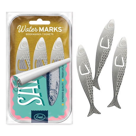 Fred & Friends Sardine Bookmarks 