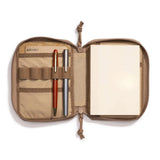 Lochby A6 Daily Folio in Olive with Tan Interior